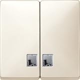 Merten 413544 Wippe für Serienschalter mit Symbolfenster, weiß, System Fläche