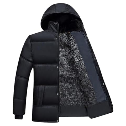 Veste d'hiver imperméable homme - Pinyu Cover