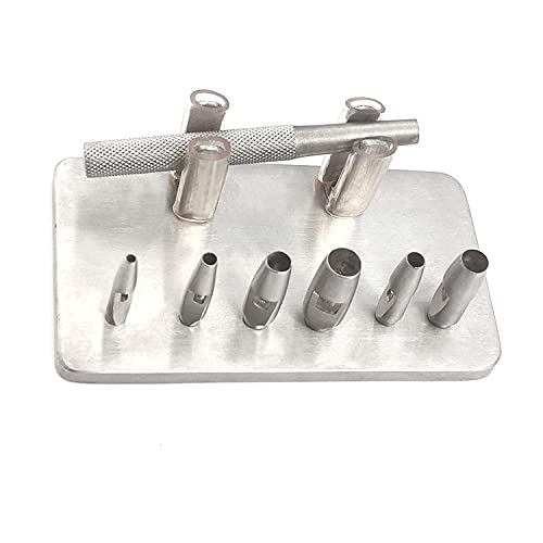 Keyes Dermal Punch Set with Handle & Knives 2MM to 7MM