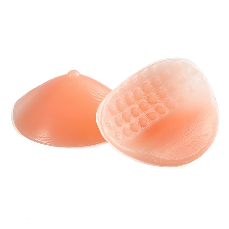 Women's Silicone Original Look Breast Enhancer Bra Inserts (Skin)
