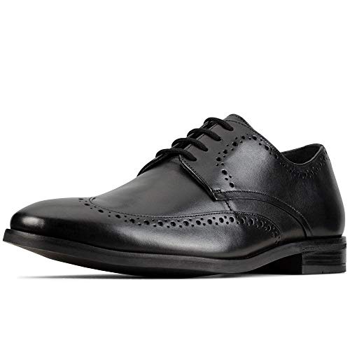 Image of Clarks Mens 26148036 Brown Uniform Dress Shoe