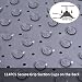 MaoXinTek Alfombrilla de Ducha Antideslizante para Baño 54 x 54 cm Triángulo,...
