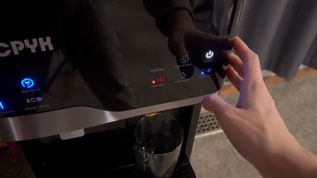Amazon.com: Soopyk Self Cleaning 4-in-1 Hot/Cold/Room Water Cooler