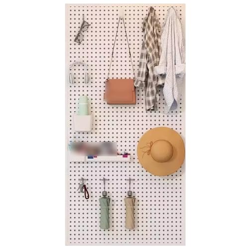 Narzędzie pegboard garaż stojak ścienny zestaw kluczy do przechowywania wierteł stojaki uchwyty, montowane na ścianie metalowe panele pegboardowe, stojak na narzędzia, organizer uchwyt, DIY dom biuro