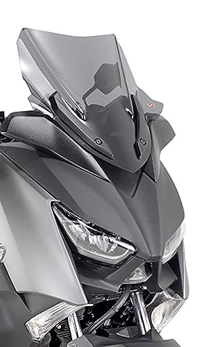 givi d2136s windschild low kompatibel mit yamaha x-max 125 2018 2019 2020 2021 2022 mototopgun