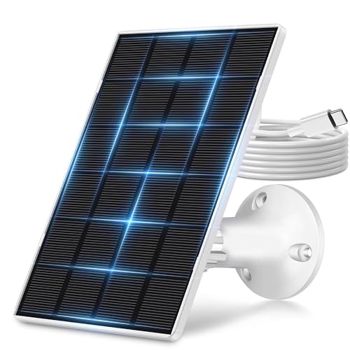 KEPEAK Solar Panel for Ring Type C Camera Outdoor
