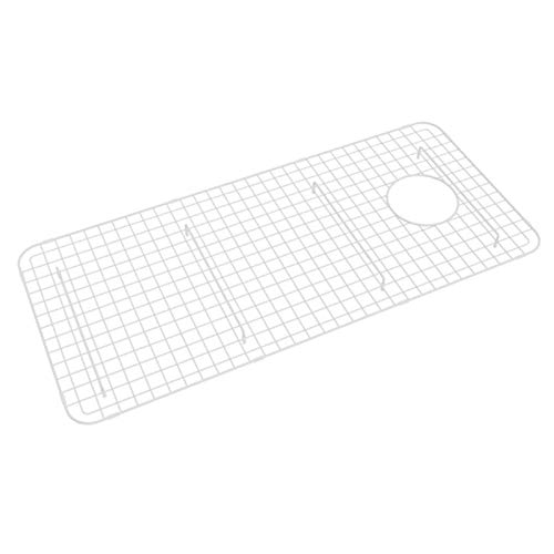 Rohl WSG3618WH 32-5/8-Inch by 14-5/8-Inch Wire Sink Grid for RC3618 Kitchen Sinks in