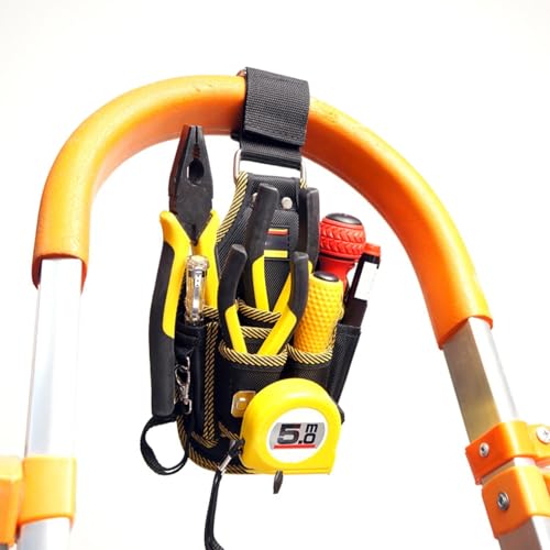 Ceinture à outils ergonomique contre la perte de temps sur les chantiers de construction - 6