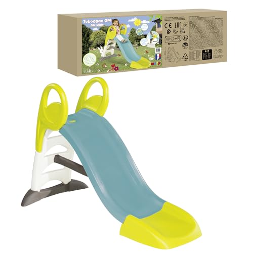 Smoby - Toboggan GM - Glisse de 1m50 - Jeu Plein Air Enfant - Dès 2 Ans - 820505