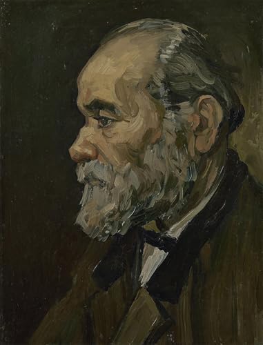 Image sur Toile pour Décorer un Grand Mur de Chambre Peinture Portrait 60x90cm