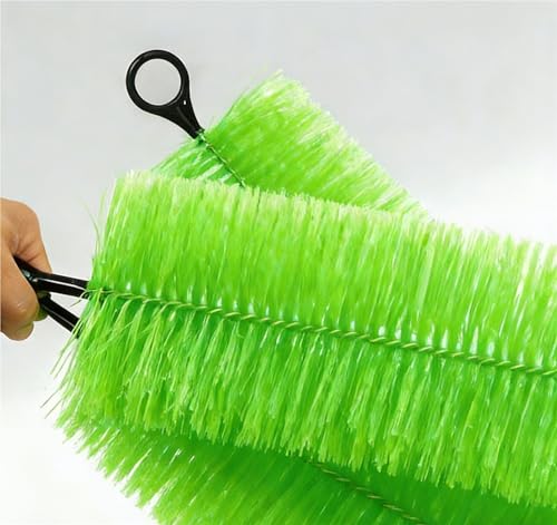Cepillo filtro para estanque y acuario verde 20 piezas 30cm miniatura 1