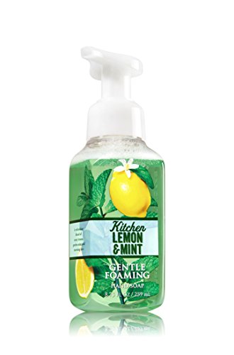 Bath & Body Works Gentle Foaming Hand Soap Kitchen Lemon & Mint