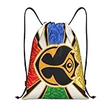 drapeau tomorrowland winter Grande capacité : Pliable et portable, notre sac à cordon pour homme et femme dispose d'un grand compartiment pour transporter des articles tels que des vêtements et chaussures de sport, des serviettes de sport, des livres, des articles de natation, des ballons de football, de basket, de volley-ball, un ordinateur portable, des fournitures quotidiennes, etc.