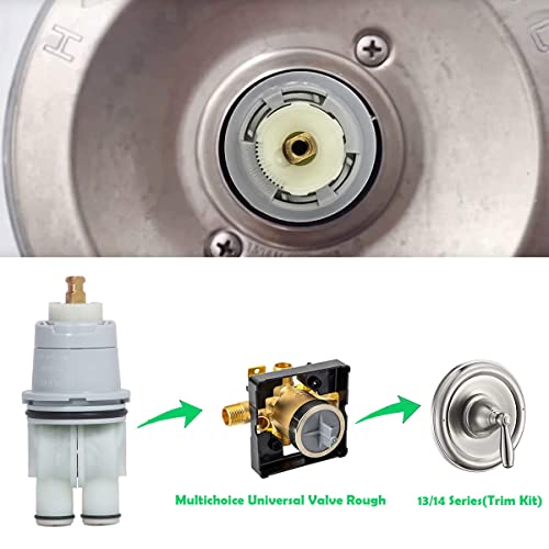 image for GHAKUTB RP46074 Shower Cartridge Assembly Compatible For Shower and Tu