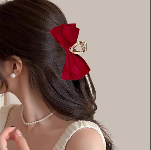 4 PCS Pinzas para cabello con diseño de lazo | Clips para el cabello miniatura 5