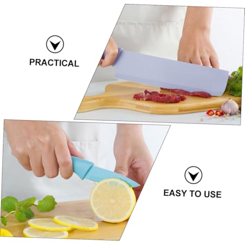 Set Cuchillos Cocina 7 Piezas Acero Inox Base miniatura 5