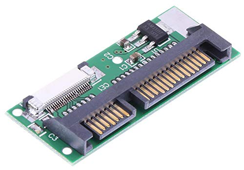 Adaptador disco HDD 1.8" 24 pin LIF/ZIF a SATA 22 pin macho miniatura 2