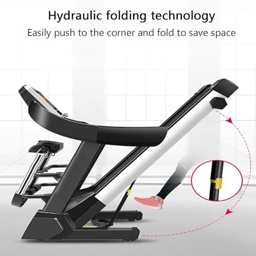 Image of Folding Treadmills Treadmills, Foldable Electric Runninghines, Treadmills for Home, Multi-Function Treadmills,Walking Treadmill