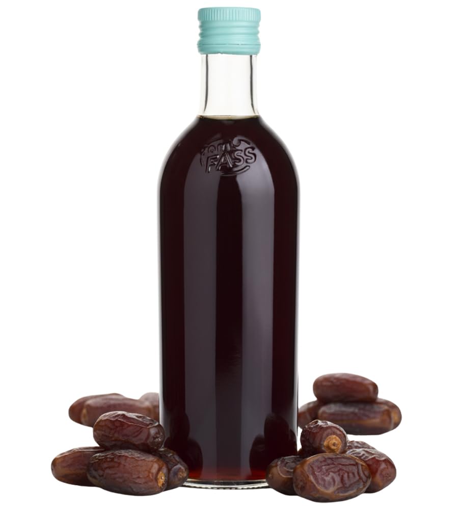 Vom Fass Dattel Balsam Star - 500 ml Premium Spezialität aus Dattelessig und eingedicktem Dattelsaft