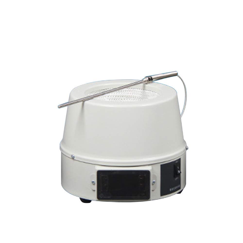 Fayelong Digitaler Bildschirm Heizmantel 250ml-2000ml 180W-500W Temperaturkontrolle Edelstahl-Temperatursensor Max Temp 716°F (1000ml)