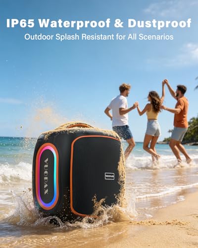 Enceinte Bluetooth Puissante 120W Basses Autonomie 30h TWS - 5