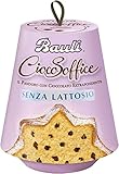 Pandoro Bauli Il Pandoro CiocoSoffice Senza Lattosio con Gocce di Cioccolato 700 g