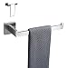 Produktbild Turs Handtuch Rack SUS 304 Edelstahl Rostfrei Handtuch Halter Handtuchring zeitgenössische Bad Zubehör rostbeständig zur Wandmontage, Gebürstet Finsh