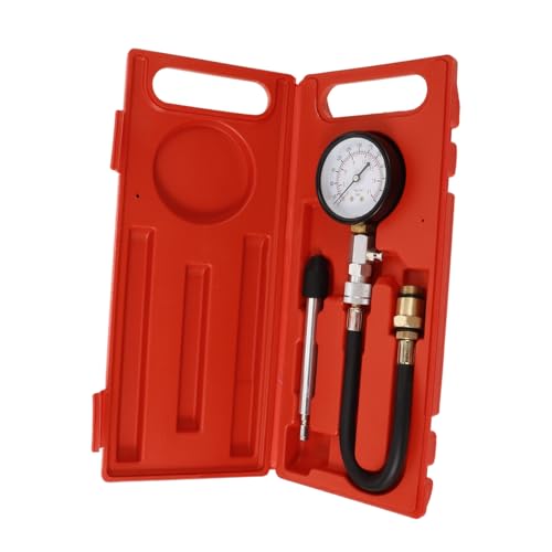 HAPINARY Small Engine Compression Tester Kit Pressure Gauge for Car Automotive Use