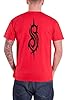 Slipknot Official T Shirt We are not Your Kind Band Logo Mens Red S #1