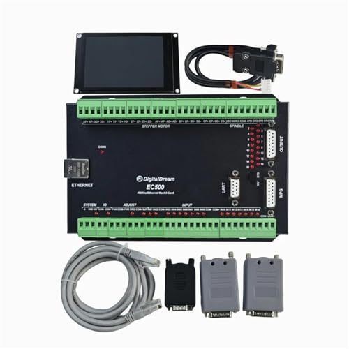 Carte de commande CNC Ethernet EC500 pour éviter les pertes d'usinage DIY - 2