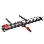 ROJOO 48inch Double Slide Rail Manual Tile Cutting Machine Wide Aluminum Bottom Plate Ceramic Porcelain Tile Cutter 120cm Heavy Duty 1200mm R2818T120 (48inch/120cm)