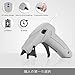 Cordless Hot Glue Gun with 30PCS Glue Sticks, Wireless hot melt Gun，USB Rechargeable Portable Mini Glue Gun Kit for DIY, Crafts, Arts and Quick Home Repair (Grey)
