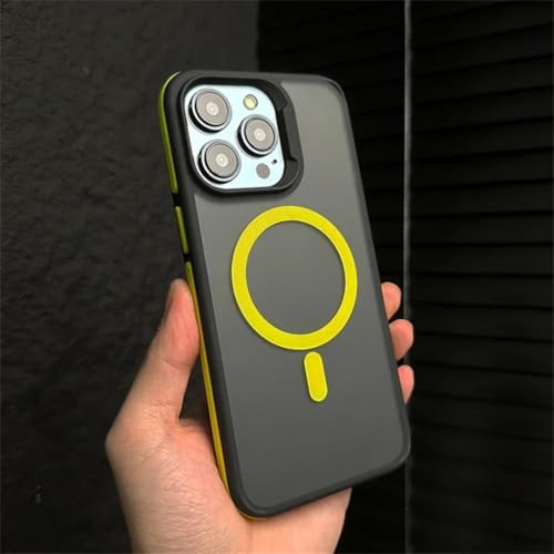 Coque translucide iPhone 12 antichoc pour chargeur aimanté
