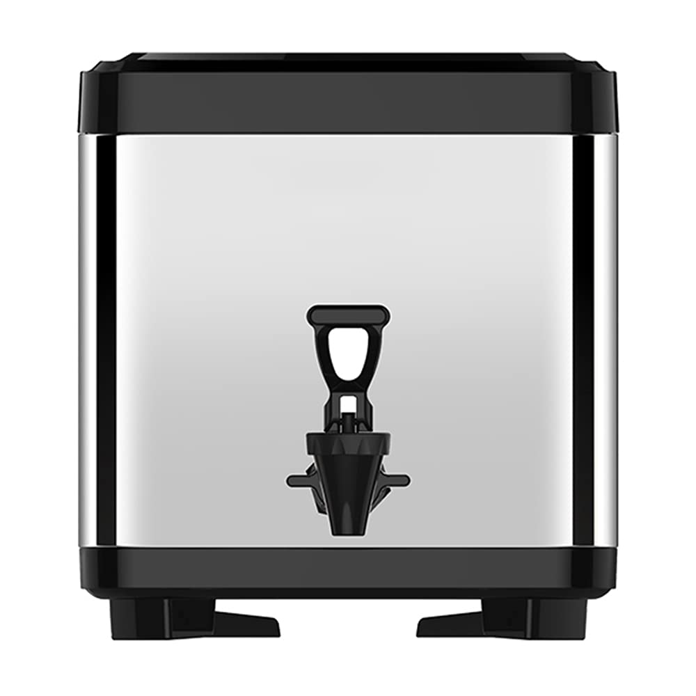 Barril Aislado De Acero Inoxidable Para Leche, Té, Café, Agua, Dispensador De Agua Caliente, Urna De Café Portátil Y Dispensador De Bebidas Adecuado Para Uso Comercial Y Doméstico-5L