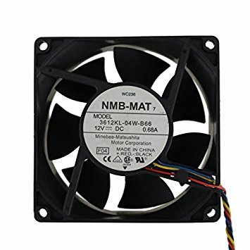 VIKINS NMB-MAT 3612KL-04W-B66 Fan for Dell 4 wire/ 5 pin 92mmx32mm