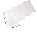 SAKOLLA Curlicues Scroll Lace Cake Fondant Impression Mat for Cake Border Decorating,Cake Decorating Embossing Mould,Lace Band imprint Moulds - Set of 4