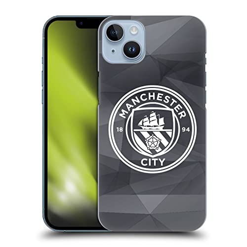 Coque Manchester City iPhone 14 Plus coque rigide badge
