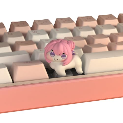 Amazon.co.jp: 勝利の女神：NIKKE トロシ キーキャップ キーボード切替