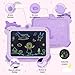 Kikapabi LCD Writing Tablet for Kids, Unicorn Toys Gifts for 3 4 5 6 7 Year Old Girls, Colorful Drawing Doodle Board, Toddler Educational Travel Toys Christmas Birthday Purple