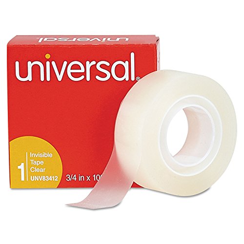 Universal Invisible Tape, 1