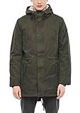  Q/S designed by - s.Oliver Herren 4S.995.51.2172 Parka, Grün (Grape Leafe 7992), Small (Herstellergröße: S)