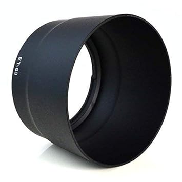 Ginni for ET-63 Replacement Photo Lens Hood for EF-S 55-250mm f/4-5.6 is STM Lens