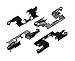 Carlson Quality Brake Parts P1100 Brake Pad Installation Kit