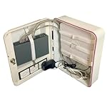 Thrifty-Tech-PVC-DvrPoe-junction-box-for-DVR-NVR-CCTV-Camera-Wifi-Modem-Outdoor-weather-resistant