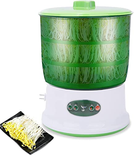 Máquina de Brotos de Feijão Máquina Automática de Brotos de Feijão Gerador de Sementes com Placa de