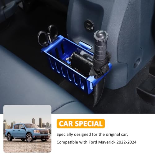 Organizador trasero para asiento Ford Maverick 2022-2024 miniatura 5