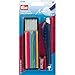 Juego de cartuchos de tiza Prym para escribir / marcar y dibujar en textiles / papel / madera / plástico, plástico / metal, multicolor