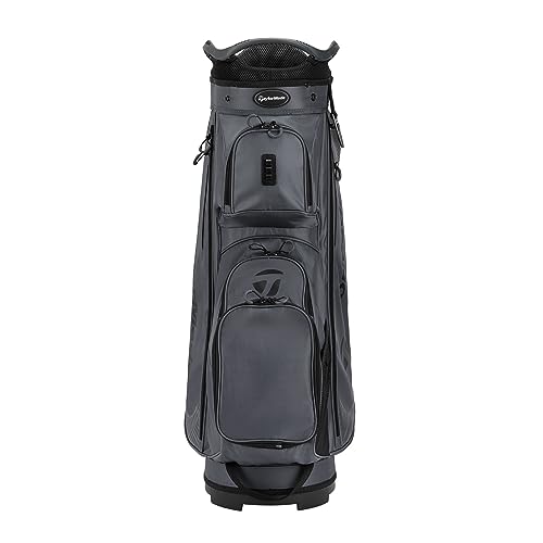 Taylormade Golf Pro Cart Bag review - TaylorMade Pro Cart Charcoal Navy Image 2