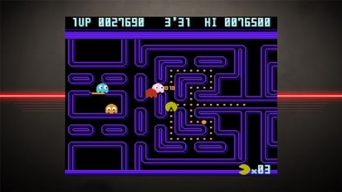 Namco Museum Archives Vol. 1 Code In A Box Switch - vue 2