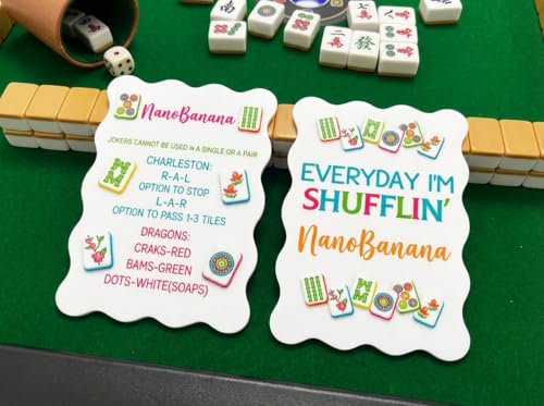 Cartas personalizadas para mezclar en noche de juego miniatura 5